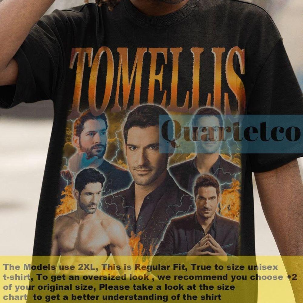 Tom Ellis 2 Vuitino Shirt Tom Ellis 2 Vuitino Shirt